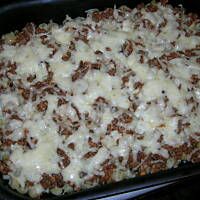 zapiekanka makaronowa wg Anes