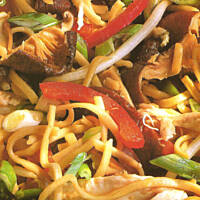 kurczak eve's chow mein
