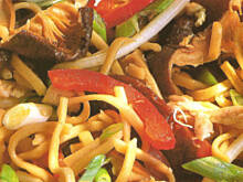 Fot. evegetsnaked, kurczak eve's chow mein