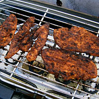 Grillowane piersi z kurczaka by Marysiek