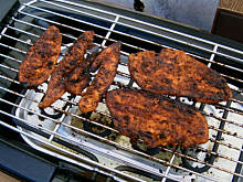 Fot. Marysiek, Grillowane piersi z kurczaka by Marysiek