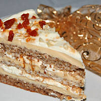 Rewelacyjny tort egipski