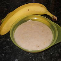 Bananowa manna dla dzieci