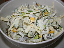 Fot. kasiul_a, Sałatka serowo ogórkowa z koperkiem kasiuli