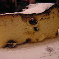 Sernik udany pani Krysi