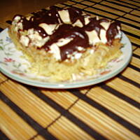 Jabłecznik z pianką lekki jak chmurka