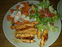 Fot. kaha87ha, Dietetyczny obiadek do syta