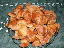 Fot. anulkas, Rogaliki z jagodami