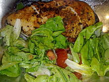 Fot. kaha87ha, Dietetyczny ziołowy filet