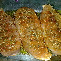 Dietetyczny ziołowy filet