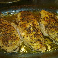 Dietetyczny ziołowy filet