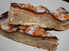 Fot. kasiul_a, Ciasto serowo jabłkowe lukrowane kasiuli