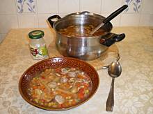 Fot. Kazik45, Zupa "słomianego wdowca"