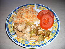 Fot. tysia827, Pierś z kurczaka z porem-