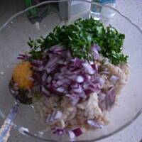 Faszerowane pstrągi w galarecie