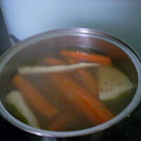 Faszerowane pstrągi w galarecie