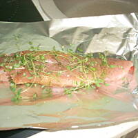 Polędwiczki faszerowane papryką