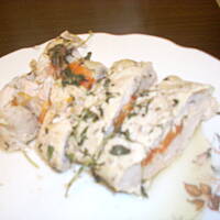 Polędwiczki faszerowane papryką