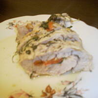 Polędwiczki faszerowane papryką