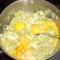 Rolada brokułowa z serkiem camembert