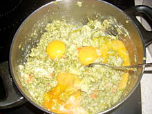 Fot. Zombi, Rolada brokułowa z serkiem camembert