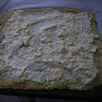 Rolada brokułowa z serkiem camembert