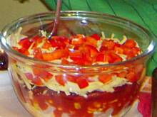 Fot. monisia_ze_szczecina, Sałatka imprezowa warstwowa
