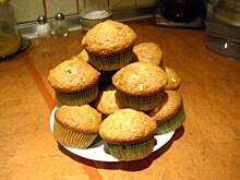 Fot. osulka, Muffinki "utylizacja resztek"