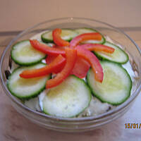 sałatka z kurczakiem a'la KFC