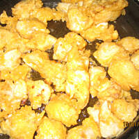 sałatka z kurczakiem a'la KFC