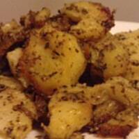 pieczone ziemnaczki z ziołami