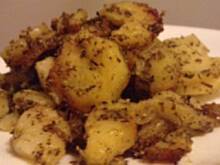 Fot. alkamor, pieczone ziemnaczki z ziołami