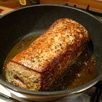 Schab ze śliwką bardzo soczysty