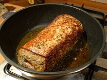 Fot. roodzielec, Schab ze śliwką bardzo soczysty