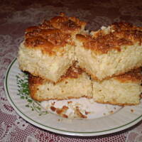 ciasto kokosowe szybkie - super do kawki