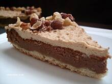 Fot. Mloda, Sernik kawowy z orzechami