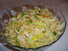 Fot. niebieska-różyczka, Kapusta pekińska z  porem wg Różyczki