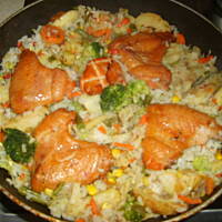 Ryż z warzywami Joli