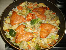 Fot. jola, Ryż z warzywami Joli