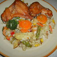 Ryż z warzywami Joli