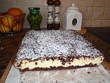 Fot. ciocia ula, Sernik w cieście kakaowym