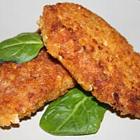 Kotlety mielone z makaronu i kurczaka kasiuli