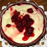 Kaszka manna na słodko dla niejadków