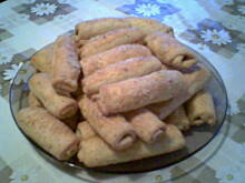 Fot. lidka74, Rurki serowe z marmoladą