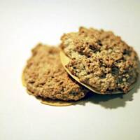 Lekkie ciasteczka owsiane