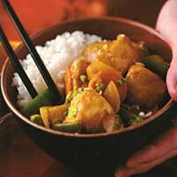 eve's kurczak w sosie słodko - kwaśnym