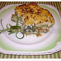 Brokuły ( warzywa) pod beszamelem