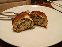 Fot. DominisiaD, Zawijasy z mozzarellą po włosku