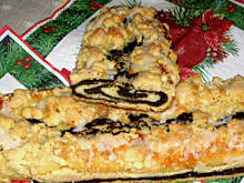 Fot. lexi27, Strucla z makiem i kruszonką