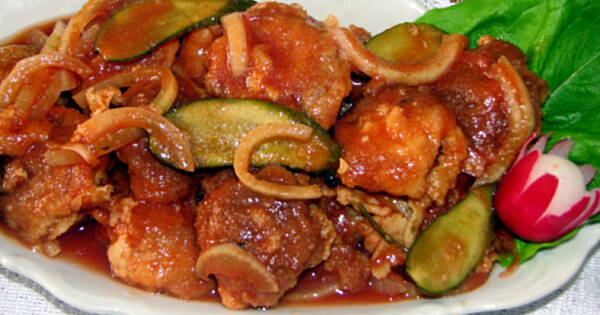 The fungus as fish - przepis - bing_translator - wielkiezarcie.com